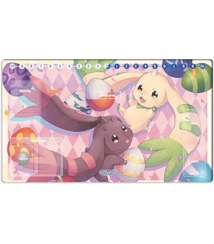 Amazon | Mlikemat DTCG プレイマット デジモンアドベンチャー アニメ